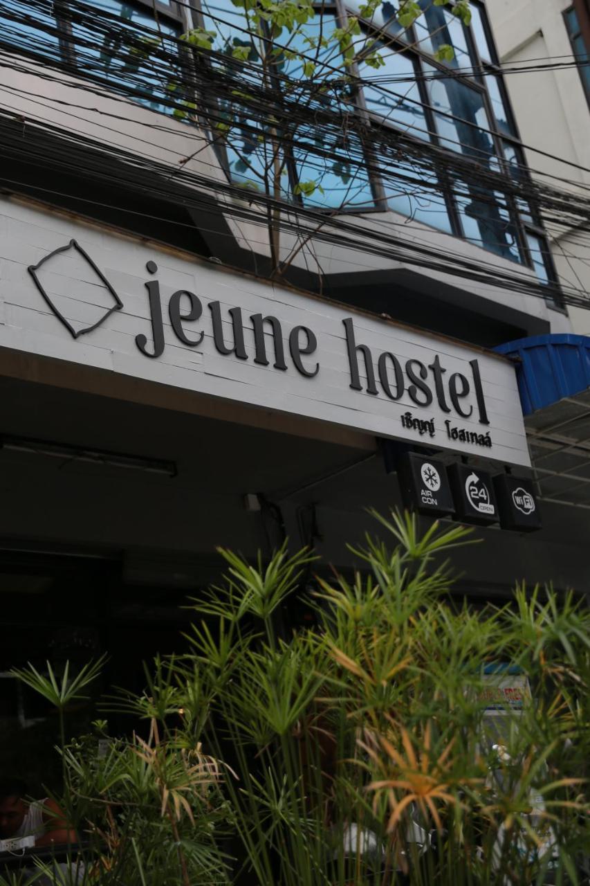 Jeune Hostel Chiang Mai Ngoại thất bức ảnh